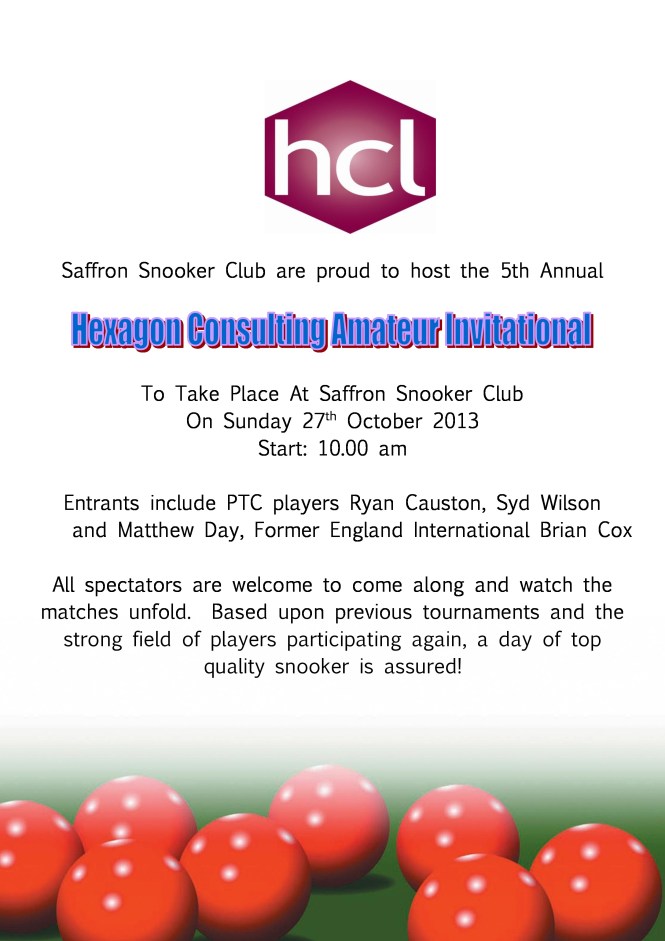 Hexagon Consulting Amateur Invitational Poster-Oct 2013