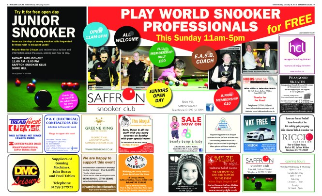 SWSC-Juniors Open Day