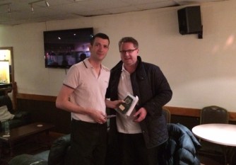 2016 Saffron Walden Challenge Player of the Tournament - Adam Ingram (Saffron Walden)